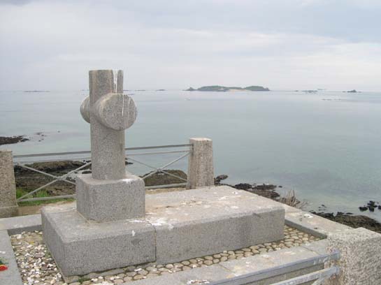  tombe de Chateaubriand